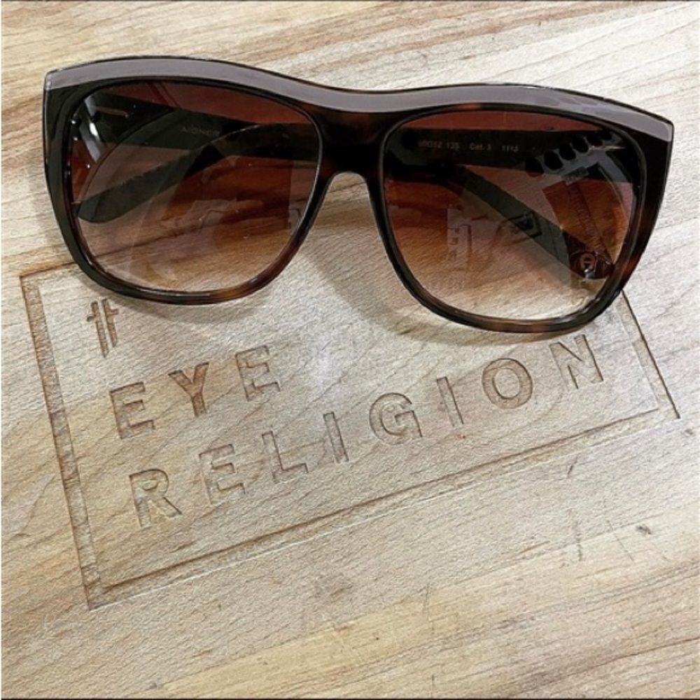 Aigner 35009 Women's Black Sunglasses